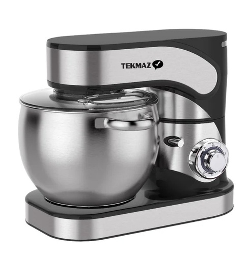 [mTkmzKM85] Tekmaz Kitchen Machine 8.5L 1500W Stainless Steel