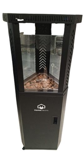 [mHEGGH5503] Home Electric Tri Gas Heater FirePlace