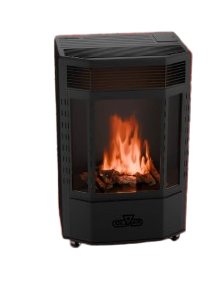 [mLmrBF2026] Olmar Gas Heater with Turbo FirePlace  2025 ECO4-BF2026/B2004