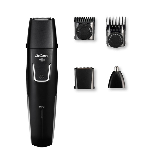 [mArz5200] Arzum Trace 5 in 1 Trimmer - Black