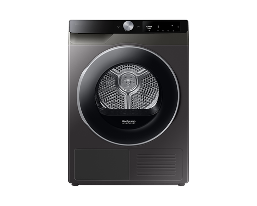 [mSsgDV90T6240LX] Samsung Dryer Heat Pump 9kg AI - Silver (NEW) A+++ DV90T6240LX