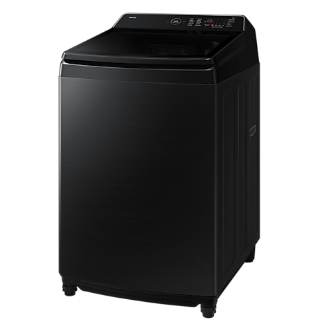 [mSsgWA80F19S8BRQ] Samsung Washing Machine Top Loading 19kg - Bespoke Black