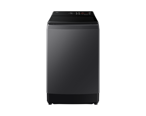 [mSsgWA80F15S5CRQ] Samsung Washing Machine Top Loading Bespoke AI 15kg - Bespoke Black