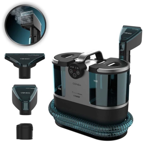 [mCct100073] CECOTEC Conga 2000 Carpet Spot & Clean Portable Carpet Cleaner - Black