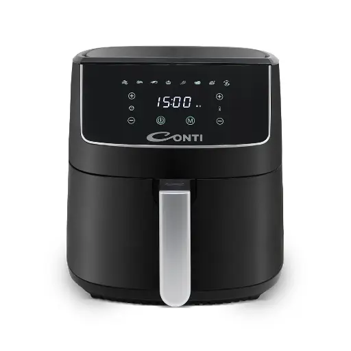 [mCntAF8006BK] Conti Air Fryer 8 Liters 1800W - Black