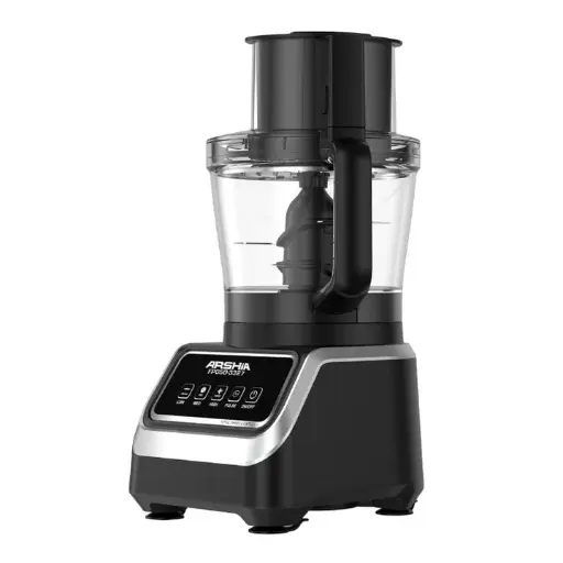[mRsh3327] Arshia 10in1 Food Processor 2.5L 1000W - Black