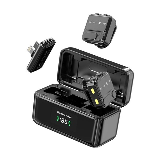 [mWwuWM005] wiwu duo wireless microphone anc