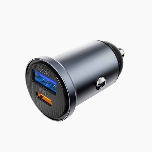 [mWwuCC030] wiwu 35w nano lite a+c fast car charger wi-cc030 