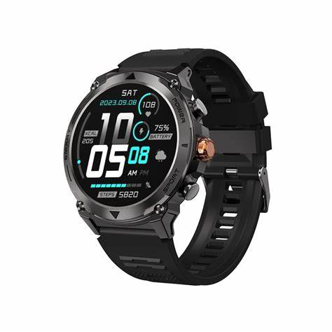 [mWwuSW03] Wiwu Beautiful Rugged AMOLED Smart Watch with Bluetooth Calling SW03