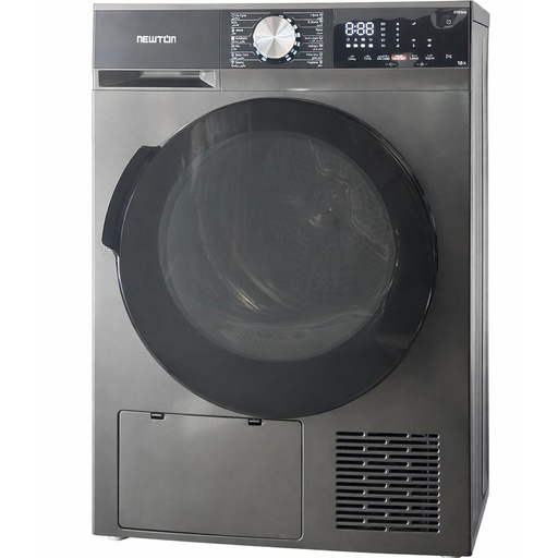 [2D1010PMm] Newton Dryer HeatPump 10kg A+++ Silver