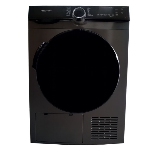 [2D0810PKm] Newton Dryer HeatPump 8kg A+++ Dark Silver