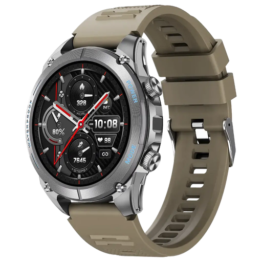 [mPrgPSWAGBTBK] Powerology Titan Rugged Sports GPS Smart Watch 