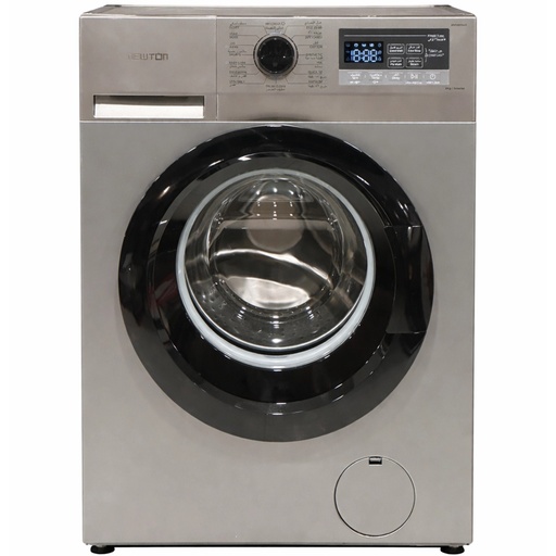 [2W09N1490m] Washing Machine 9kg 1400rpm Silver