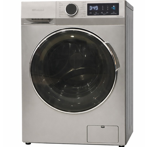 [2W10G1407m] Washing Machine 10kg 1400rpm Silver