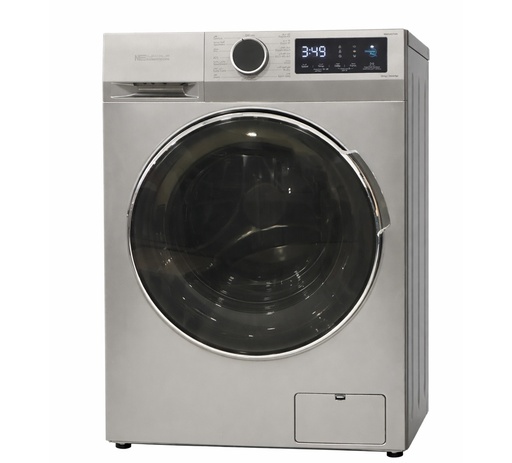 [2W10G1407m] Washing Machine 10kg 1400rpm Silver