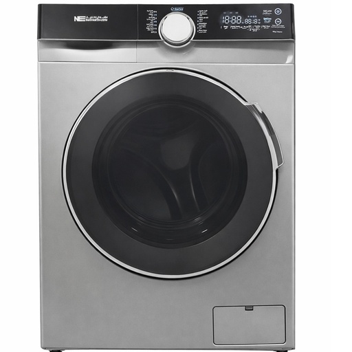 [2W10K1408m] Washing Machine 10kg 1400rpm Silver