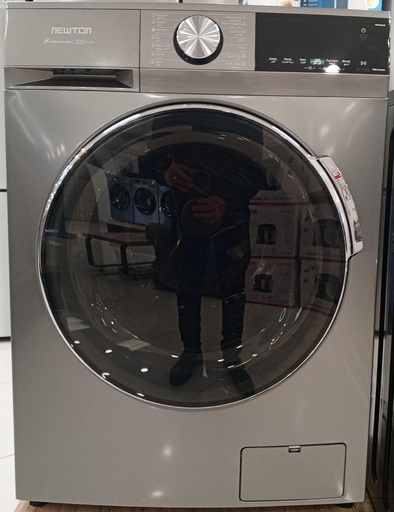 [2W12M1424m] Washing Machine 12kg 1400rpm Silver