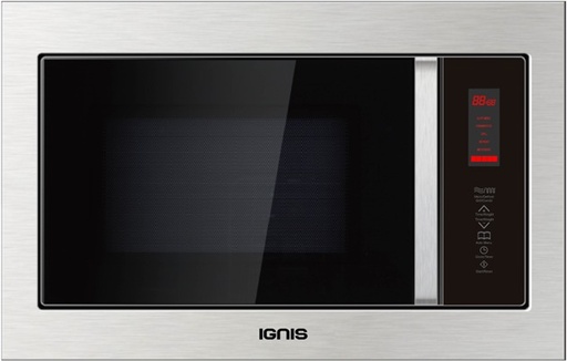 [mignMJI319GDXF] Ignis microwave oven 31liter built-in stainless