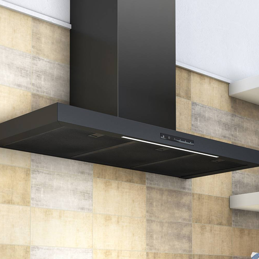 [mAfrcBOXTSE] AirForce Hood 90cm Black (BoxTSE) T