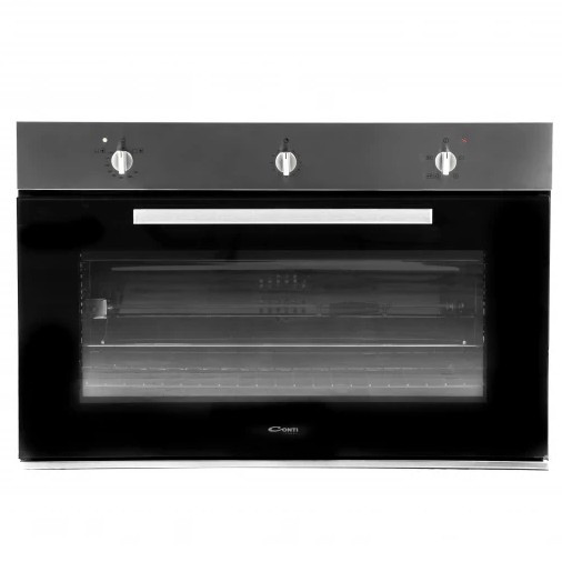 [mCntOGK9101IX] Conti Built in Gas Oven 90cm 125Liter - Inox