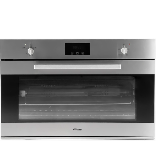 [mCntOGD9202IX] CONTI Built in Gas Oven Digital 90cm 125 Liter - Inox