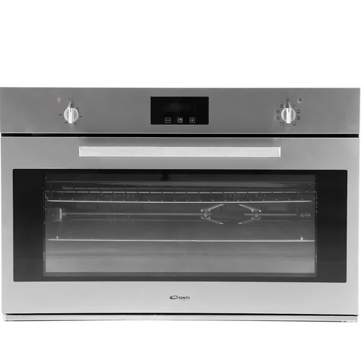 [mCntOED9204IX] Conti Built in Electric Oven Digital 90cm 125 Liter - Inox