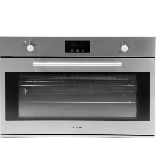 [mCntOGD9405IX] Conti Built in Gas Oven Digital 90cm 125 Liter - Inox