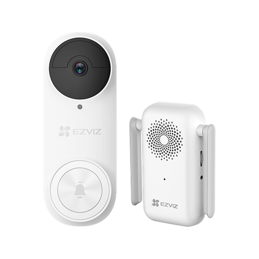 [mZvzDB2C3k] Ezviz DB2C Doorbell With Chime (3K)