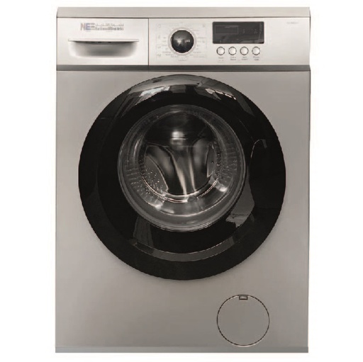 [2W08E1486m] Washing Machine 8kg 1400rpm Silver