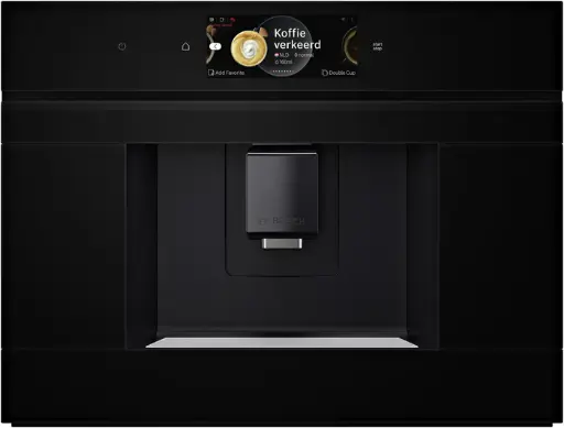 [mBshCTL7181B0] Bosch CTL7181B0 Serie 8 Built-In Fully Automatic Coffee Machine Black 1600W