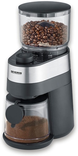 [mSvrnKM3880] Severin Coffee Grinder 140W - Stainless Steel
