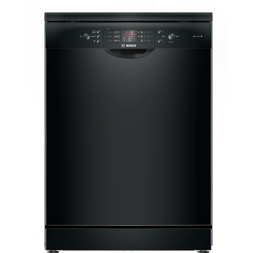 [mBshSMS46NB20V] Bosch Dishwasher 6 Programs 3 Sprays 3 Rack 14Set - Black (SMS46NB20V ) Series 4