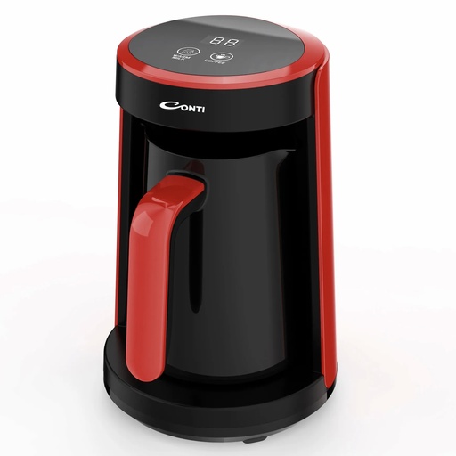 [mCntCM3035] Conti Turkish Coffee Maker - Red