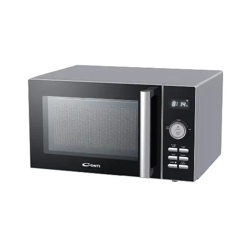 [mCntMW6023s] conti microwave oven 23liters 1500w - black