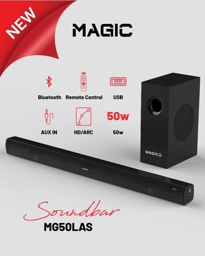 [nMG50LAS] Magic Soundbar (MG50LAS)