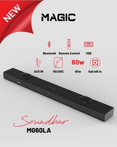 [nMG60LA] Magic Soundbar (MG60LA)