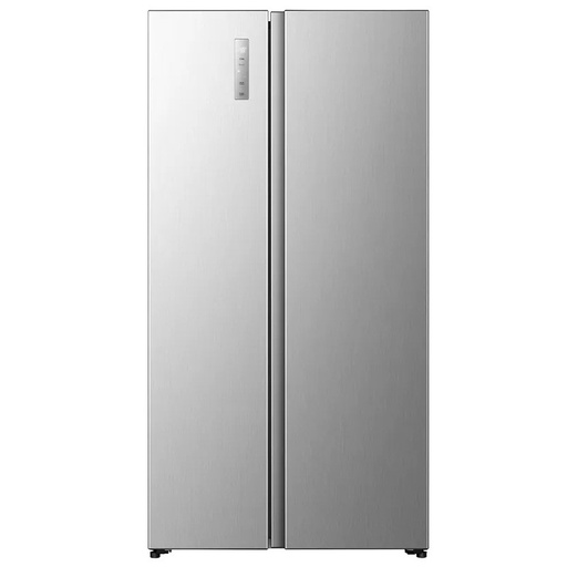 [mHsnsRS3P725NAI] Hisense Refrigerator Side by Side - Stainless Steel