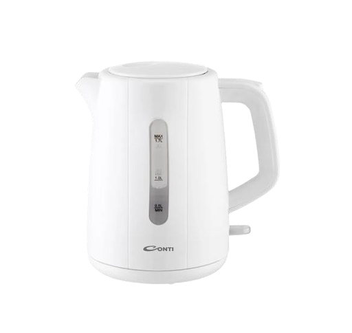 [mCntCK6009wh] Conti Kettle 2200W 1.7L - White