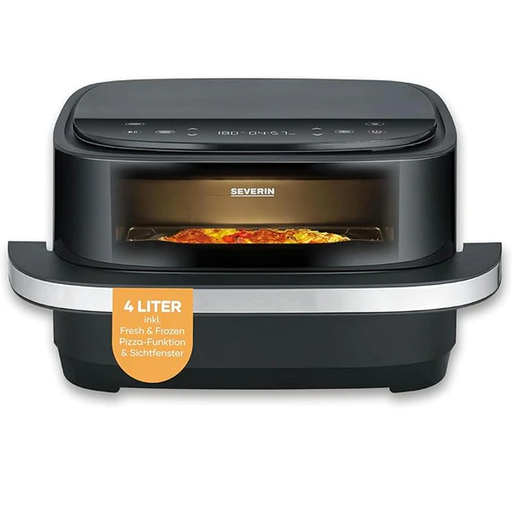 [mSvrnFR2464] SEVERIN 4L 2100W Multi-Function Air Fryer with Pizza Programs 