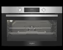 [mWrplWOG9R3F4G9XME] Whirlpool Built in Full Gas Oven 90cm 97Liters Digital with Fan - Inox (WOG9R3F4G9XME)