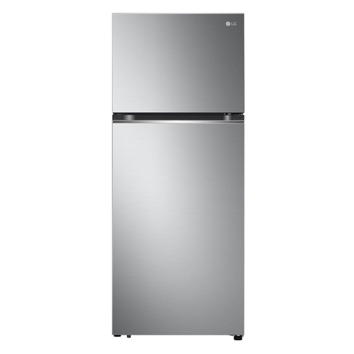 [mLGglb582GVLP] LG Refrigerator 423L Inverter - Shiny Steel (NEW)