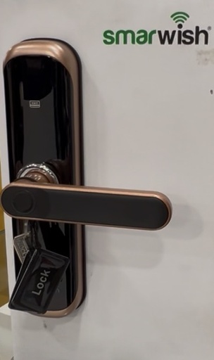 [htSWX11brz] Smarwish Tuya Smart Lock - Bronze (smarlock X11-BRZ)