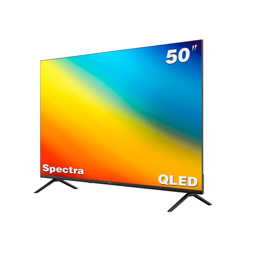[nGG50riser] 50" G Guard QLED Smart TV 4K GoogleTV - Riser