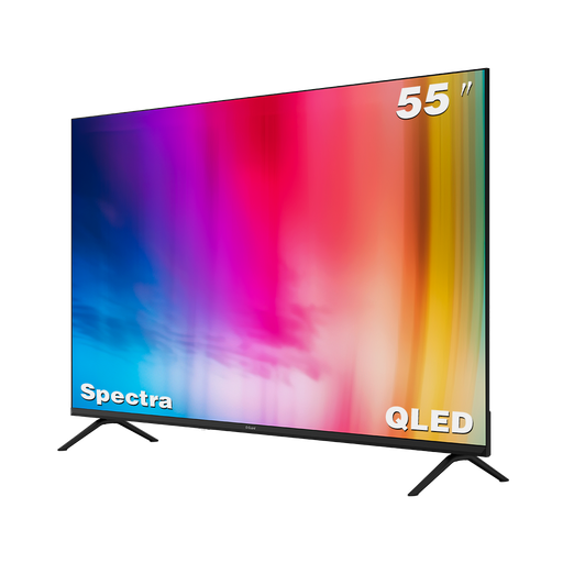 [nnGG55riser] 55" G Guard QLED Smart TV 4K GoogleTV - Riser