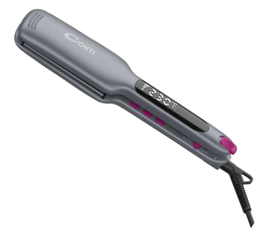 [mCntS0002CP] Conti Wide Plate Hair Straightener