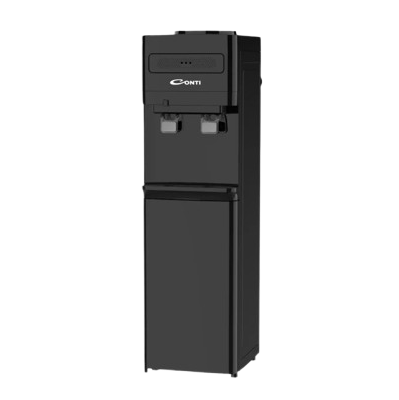 [mCntWDF317B] Conti Water Cooler 2 Taps - Black (WD F317 B)