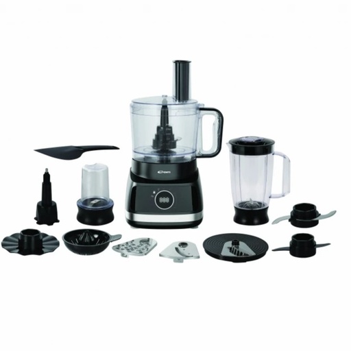 [mCntFP80002bs] Conti Food Processor 800W - Black (FP 80002 BS)