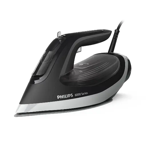 [mPlpDST612080] Philips Steam Iron 2600W - Black (DST6120/86)