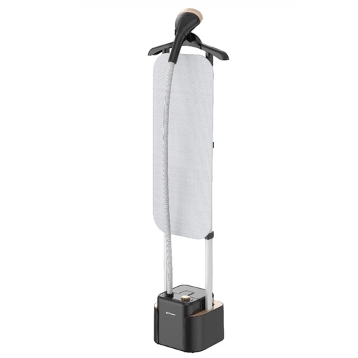 [mCntGS1222BG] Conti Garment Steamer 2100W 2.5L Anti Calc Function with Ironing Board - Black (GS1222BG)