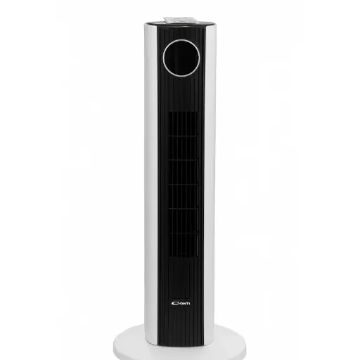 [mCntTF3650black] Conti Tower Fan 36" Sleep mode remote control - Black (TF3650)